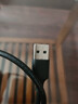 绿联USB3.0延长线 公对母数据连接线 适用U盘鼠标键盘打印机分线器扩展加长转接线铝壳编织0.5米10494 实拍图