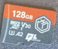 京东京造至尊极速高性能TF卡 128GB（MicroSD）存储卡 U3 V30 A2 运动相机4K高清 内存卡 读速200MB/s 实拍图