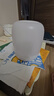 美的（Midea）床头灯卧室柔光小夜灯充电台灯三色调光节日创意礼品礼物起夜灯 实拍图