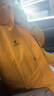 骆驼（CAMEL）三防冲锋衣户外登山服防水防风防污三合一保暖时尚运动外套 A9W214119AX，谷子黄，男 L 实拍图