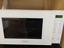 格兰仕（Galanz）微波炉家用微蒸烤煮一体机 不锈钢内胆 900瓦变频速热省电1级能效 四合一 23L大容量平板W1-PGGF3V 实拍图