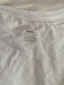 京东京造【热销超20万件】短袖女T恤5A夏季新款潮流上衣 白 L 实拍图