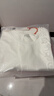 布先生春夏季短袖T恤男士纯棉小白T纯色内搭打底衫 白色 3XL(190) 实拍图