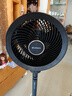 艾美特（AIRMATE）【旗舰金天鹅】空气循环扇语音智能遥控电风扇直流变频家用安静轻音一级能效落地扇负离子净化电扇 实拍图