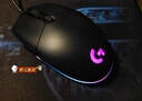 罗技（G）G102 有线游戏鼠标 轻量化设计 G102第二代 RGB灯效 打瓦鼠标 无畏契约/三角洲必备（黑色） 实拍图