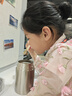 哈尔斯（HAERS）焖烧杯316不锈钢304保温饭盒粥罐闷烧壶男女学生带饭保温桶餐盒 钢本色-316无缝内胆+手提包 800ml 实拍图