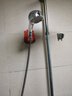 沐唯（muvi）增压淋浴花洒全套喷头套装洗澡浴霸花洒软管高加压卫浴手持莲蓬头 实拍图