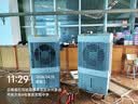 美的（Midea）冷风机空调扇工业水冷强力降温风扇加水冷气机加湿大型家用商用工厂车间餐厅 95L水箱+1.4米机身（AC500-23B） 实拍图