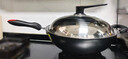 炊大皇炒锅铁锅传世无涂层铸铁炒菜锅32cm电磁炉燃气灶通用锅具C32D2 实拍图