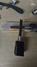 沃一工具 WO YI TOOLS工业级双刃直刀开槽刀木工铣刀拉槽刀修边雕刻机加硬合金修边刀头 加硬双刃1/4*6*30直径6mm【2支 实拍图