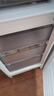 美的（Midea）「一级能效风冷无霜」186升两门冰箱小户型家用省电双门双系统不串味 钛钢灰MR-196W国家补贴 晒单实拍图