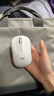 罗技（Logitech）M240 无线鼠标 蓝牙鼠标 办公鼠标 简约便携 白色 实拍图