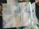 洁丽雅（Grace）居家差旅便携一次性洗脸巾珍珠纹绵柔毛巾3包 20*20cm 90抽/包 实拍图