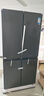 美的（Midea）471L十字门冰箱全空间养鲜抗菌净味一级能效风冷无霜双变频以旧换新BCD-471WSPZM(E)国家补贴 实拍图