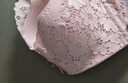 都市丽人内衣女士无钢圈文胸聚拢中薄款透气乳罩波斯菊性感蕾丝胸罩2B9506 实拍图
