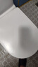 莱尔诗丹（Larsd）马桶盖通用U型加厚坐便器盖子配件老式快拆马桶圈坐厕座便盖U08 实拍图