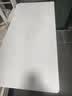 家用电脑桌女生卧室学生学习书桌写字书桌简易出租房屋办公 100*50cm白色【15MM加厚桌面】 实拍图