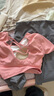 VICTORIATOURIST瑜伽服女运动套装夏季防晒跑步普拉提健身服美背含胸垫两件套 实拍图