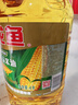 金龙鱼 食用油 非转基因 压榨 一级 纯正玉米油4L（新老包装随机发货） 实拍图