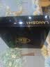 浪莎袜子男10双春夏新疆棉袜男士中筒商务10A级抗菌防臭男袜透气长袜 实拍图