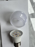 宅品（home taste）欧式台灯卧室床头灯温馨奢华后现代轻奢台灯水晶客厅美式触摸台灯 【亚麻罩】 按钮+单一亮度 暖光 5W 实拍图