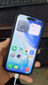 【24期免息】Apple iPhone 15 Pro 苹果15pro二手 国行全网通 5G双卡双待 蓝色钛金属【80%用户选择】 【99新】256G【6期免息】 购物无忧+三年质保 实拍图