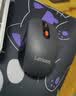 联想（Lenovo）无线鼠标 充电办公鼠标便携鼠标 笔记本鼠标 电脑鼠标 M100 Pro黑 带无线2.4G接收器 实拍图