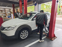 万力轮胎（WANLI TIRE）205/50R16 91V SP022 适配北汽绅宝X25/海马3 实拍图
