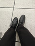 波图蕾斯英伦男士商务休闲鞋正装皮鞋男系带耐磨通勤婚鞋男 9829 黑色 45 实拍图