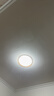 摩灯会卧室吸顶灯 主卧书房原木led简约现代高级感护眼新款创意家具大全 A款-磨砂-53cm【三色变光】 实拍图