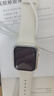 BHO【热销100万+】适用苹果手表s11保护壳apple iwatch s10/s11保护壳膜一体套se3/9/8/ultra3钢化膜 壳膜一体【透明色】 iwatch4/5/6代SE3/2【40m 实拍图