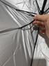 【已售100万】手动UV折叠黑胶防晒防紫外线遮阳晴雨两用伞 【爆款雨伞】7骨内层银胶纯色随机 实拍图