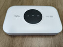 TCL随身wifi三网通用免插卡无线wifi6车载4G路由器随身便携无限制移动联通电信全国通用2026款5GXY15B 【旗舰顶配版】3000毫安大电池三网任切 不限速不虚标月享1500G流量 实拍图