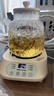 奥特优（AOTEYOU）养生壶炖煮壶一体煮茶壶烧水壶全玻璃养生壶小型一人热水壶母亲节礼物实用员工伴手礼 【标准款】120min恒温丨24小时预约丨 1.2L 实拍图