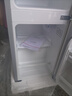 华宝小冰箱小型家用出租房用冷藏冷冻两用一级能效节能省电迷你宿舍寝室办公室二门电冰箱 【一级能效】68L银色【全国联保】 实拍图