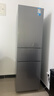 华凌美的冰箱出品219升三门冰箱小型家用一级能效宿舍租房以旧换新小冰箱低音运行HR-228T国家补贴 实拍图
