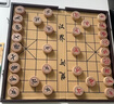 紫湖中国象棋高档加厚榉木套装实木质大号60号雕花便携折叠式皮革棋盘 实拍图