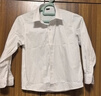 衣诺坊儿童衬衫白色长袖衫衣演出服打底衫男童 衬衫：白色长袖 140CM 实拍图