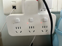 公牛（BULL）插座扩展器一转多/一转三插座/转换插头/转换器/插排/插线板 适用卧室、厨房 品字型3位分控 实拍图