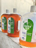 滴露（Dettol）消毒液衣物消毒水1.8L*2 洗衣除菌家居除螨杀菌 灭活HPV16病毒 实拍图