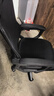 锦汐 电脑椅家用办公椅子靠背人体工学椅学习转椅老板座椅游戏电竞椅 【可后躺-2026焕新款】黑框黑网 实拍图
