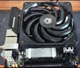 ID-COOLING（酷凛）下压式CPU风冷散热器  4热管直触  适用LGA1200/LGA1700/AM4/5 ITX机箱 NAS IS-40X V3 实拍图