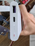 华为【3C认证】原装超级快充移动电源10000mAh（Max 22.5W SE）13重安全防护可上飞机白色户外储能电源 实拍图