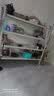 建耀货架仓储置物架库房家用多层储物架加厚重型储物铁架 白色-四层-主架 加厚款200*60*200 承重270KG/层 实拍图