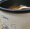 美的（Midea）电火锅电煮锅分体式可拆洗家用多功能锅4.5L大容量火锅专用锅不粘锅MC-HGE3026 实拍图