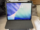 图拉斯【全新升级丨销额第一】 适用2026iPadAir8/7/6第11代Pro/5/4保护套24/2苹果平板壳超薄磁吸带笔槽 【高端深空灰】一壳多用丨自带笔槽 11英寸【2025/24年款iPad  实拍图