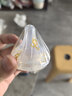 贝亲（Pigeon） 自然实感启衔奶嘴 宽口径奶嘴 SS号-2只装 BA129 0个月以上 实拍图