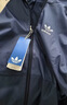 adidas宽松日常舒适运动夹克外套男女春季新款阿迪达斯官方三叶草   深靛蓝（推荐选大一码)   2XL 实拍图