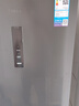 美的271L三门冰箱风冷变频租房办公34db低噪免除霜一级能效双净味白色MR-283WTPZE国家补贴 MR-283WTPZE炭灰-月夜 实拍图