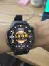 华为HUAWEI WATCH 5 46mm基础款深锖色不锈钢表壳苍穹黑首创X-TAP智感窗eSIM通信手表 实拍图